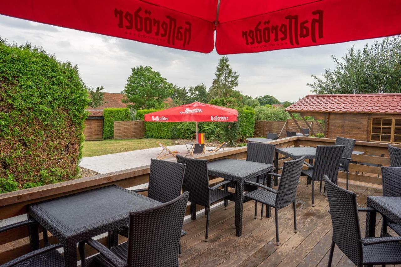 Hotel Zur Post Ochsendorf Königslutter am Elm Exteriér fotografie