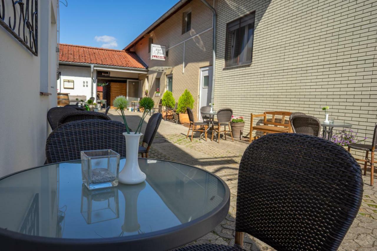 Hotel Zur Post Ochsendorf Königslutter am Elm Exteriér fotografie